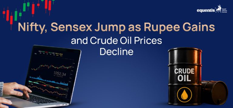 Stock Market Rally: Nifty, Sensex Jump as Rupee Gains and Crude Oil Prices Decline