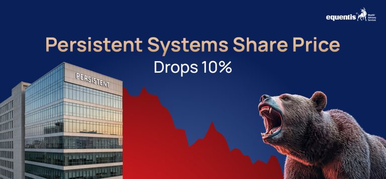 Persistent Systems Share Price Drops 10%: Why the Stock Fell and What Investors Should Know