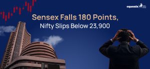Sensex Falls 180 Points, Nifty Slips Below 23,900: What Triggered the Market Decline and What Should Investors Do?