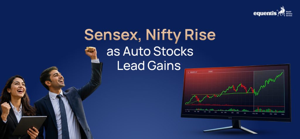 Sensex, Nifty Rise as Auto Stocks Lead Gains: What's Driving the Market Rally?