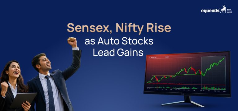 Sensex, Nifty Rise as Auto Stocks Lead Gains: What's Driving the Market Rally?