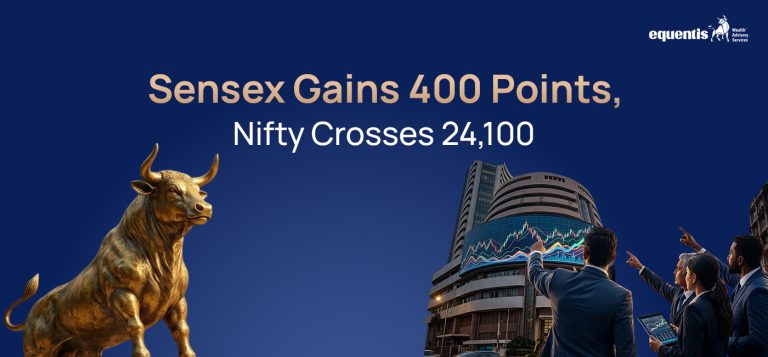 Sensex Gains 400 Points, Nifty Crosses 24,100: What Drove the Rally and What Investors Should Know