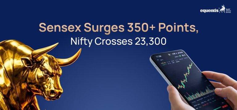 Sensex Surges 350+ Points, Nifty Crosses 23,300: What's Driving the Market Rally?