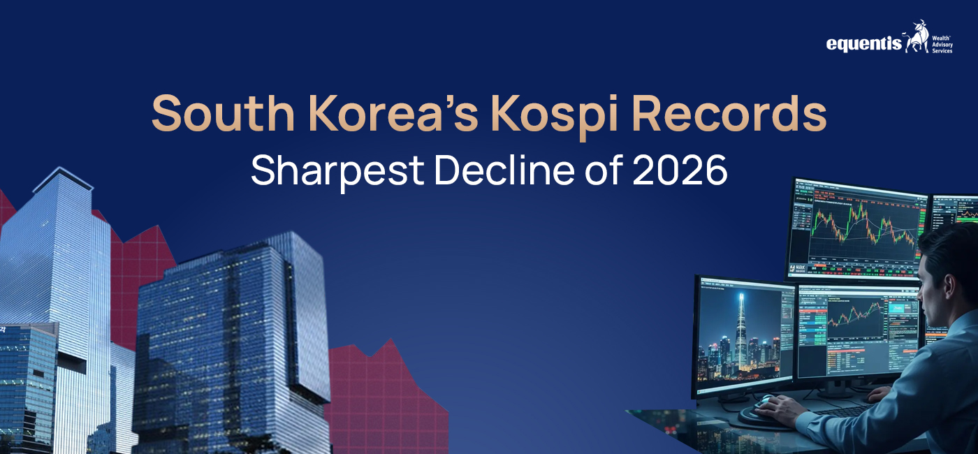 Featured image for South Korea’s Kospi Records Sharpest Decline of 2026: What Triggered the Market Selloff?