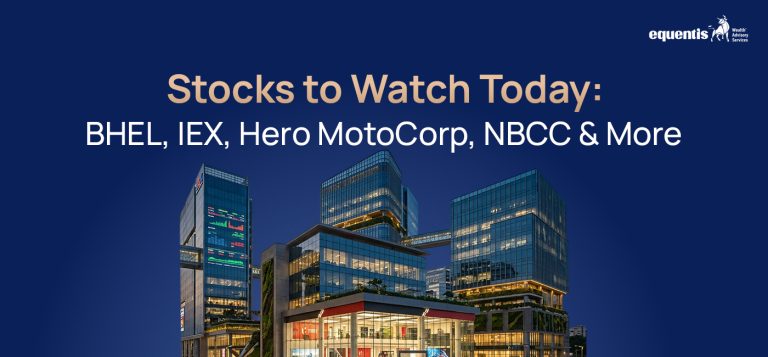 Stocks to Watch Today: BHEL, IEX, Hero MotoCorp, NBCC & More