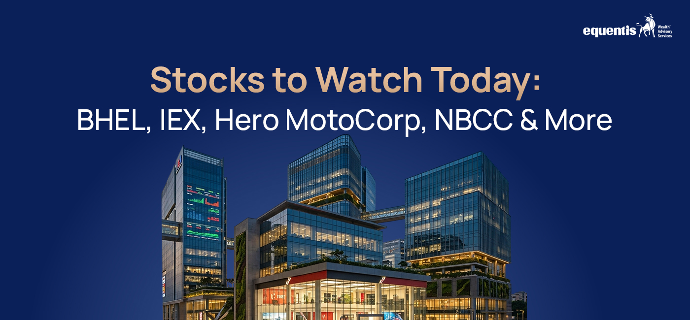 Stocks to Watch Today: BHEL, IEX, Hero MotoCorp, NBCC & More
