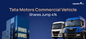 Tata Motors Commercial Vehicle Shares Jump 4%: What's Driving Investor Optimism?