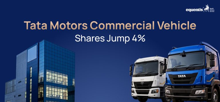Tata Motors Commercial Vehicle Shares Jump 4%: What's Driving Investor Optimism?