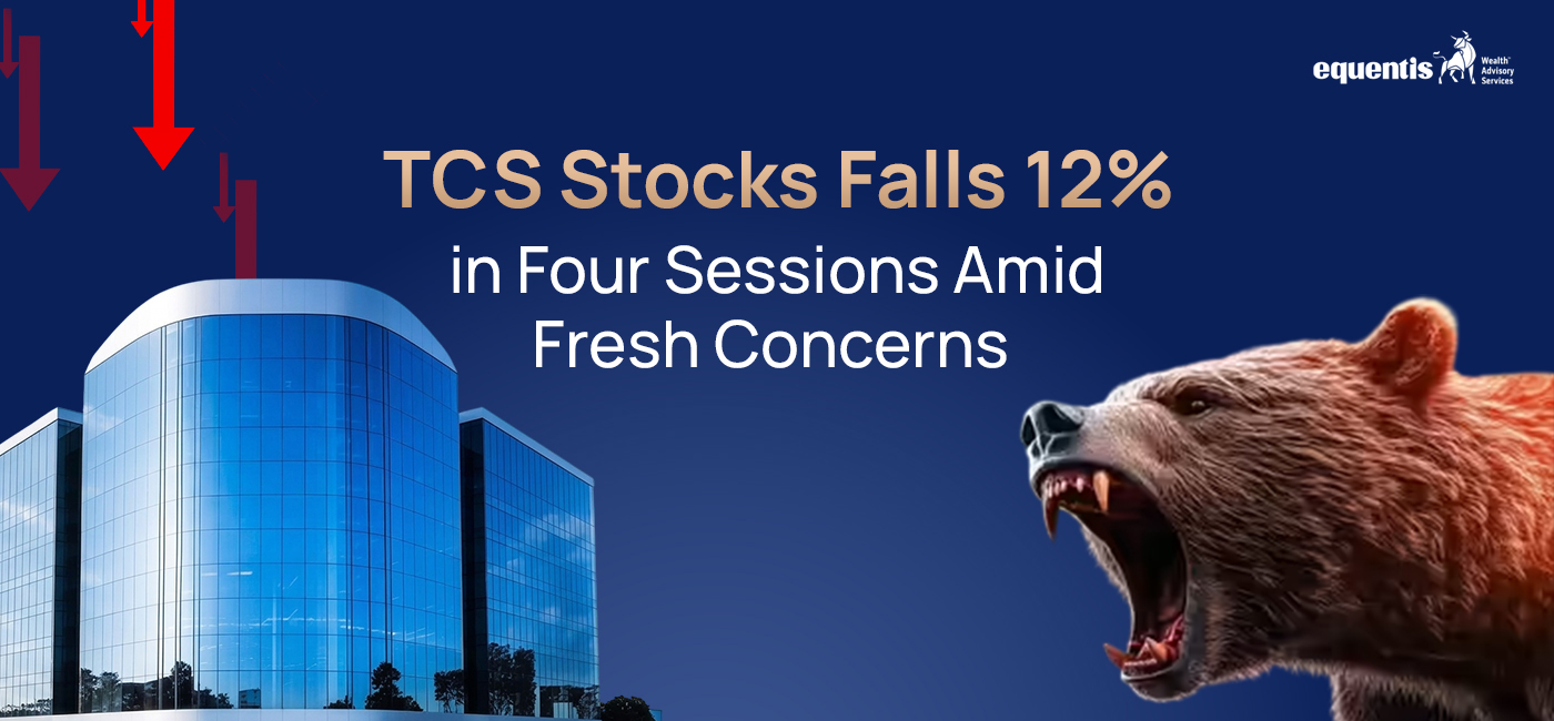 Featured image for TCS Stock Falls 12% in Four Sessions Amid Fresh Concerns: What’s Driving the Selloff?