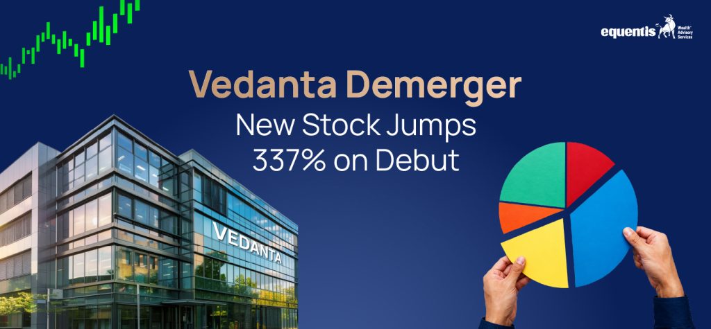Vedanta Demerger New Stock Jumps 337 on Debut