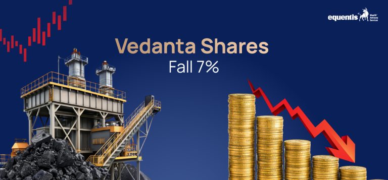 Vedanta Shares Fall 7%: Understanding the Reasons Behind the Sharp Decline