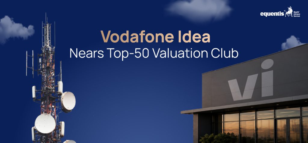 Vodafone Idea Nears Top 50 Valuation Club