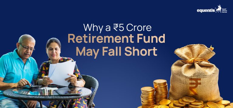 Why a ₹5 Crore Retirement Fund May Fall Short: Understanding the Reality of Modern Retirement Planning