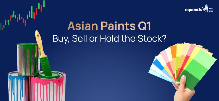 Asian Paints Q1 Results: Buy, Sell or Hold the Stock?