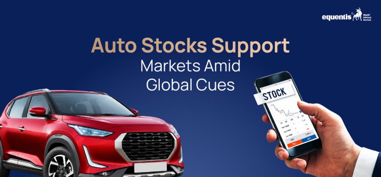 Auto Stocks Support Markets Amid Global Cues: What’s Driving the Sector’s Strength?