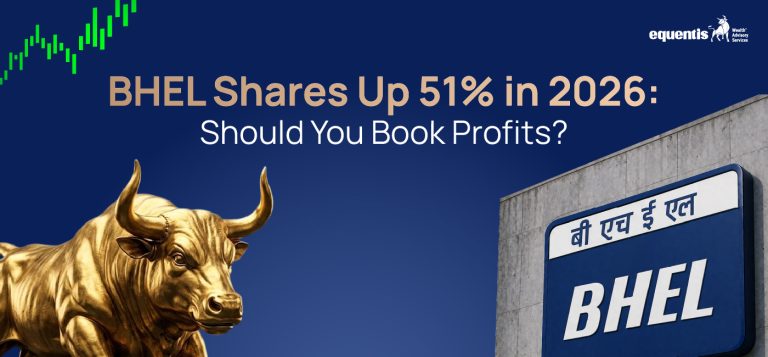 BHEL Shares Up 51% in 2026: Should You Book Profits or Stay Invested?