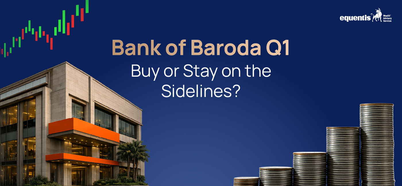 Bank of Baroda Q1 Results: Buy or Stay on the Sidelines?
