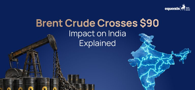 Brent Crude Crosses $90: Impact on India Explained