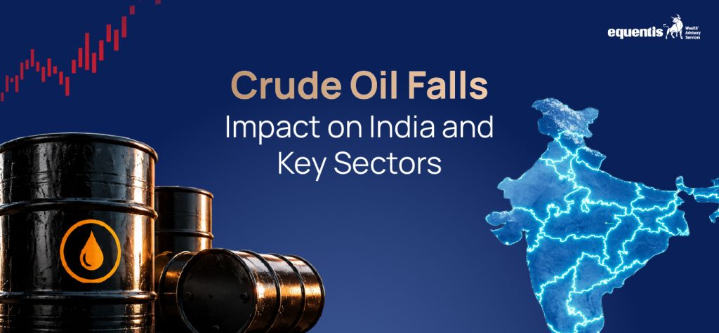 Crude Oil Falls: Impact on India and Key Sectors