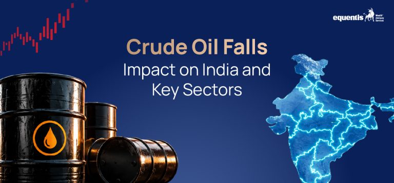 Crude Oil Falls: Impact on India and Key Sectors