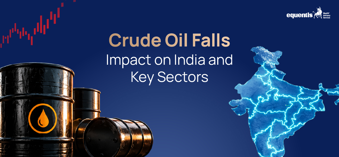 Crude Oil Falls: Impact on India and Key Sectors