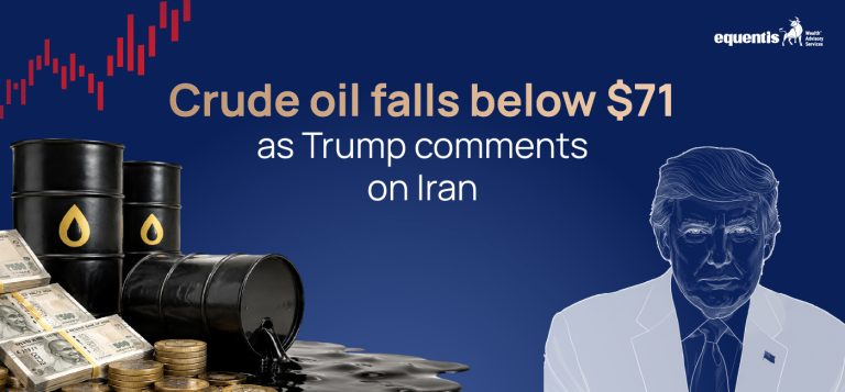 Crude Oil Falls Below $71 as Trump Comments on Iran: What It Means for Global Markets and India