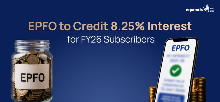 EPFO to Credit 8.25% Interest for FY26 Subscribers: What It Means for Your Retirement Savings