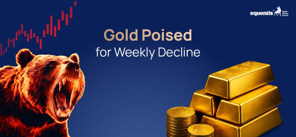 Gold Poised for Weekly Decline: What's Weighing on Gold Prices This Week? 5 Gold Poised for Weekly Decline: What’s Weighing on Gold Prices This Week?