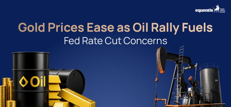Gold Prices Ease as Oil Rally Fuels Fed Rate Cut Concerns: What It Means for Investors
