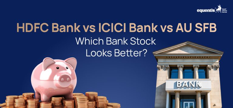 HDFC Bank vs ICICI Bank vs AU SFB: Which Bank Stock Looks Better?