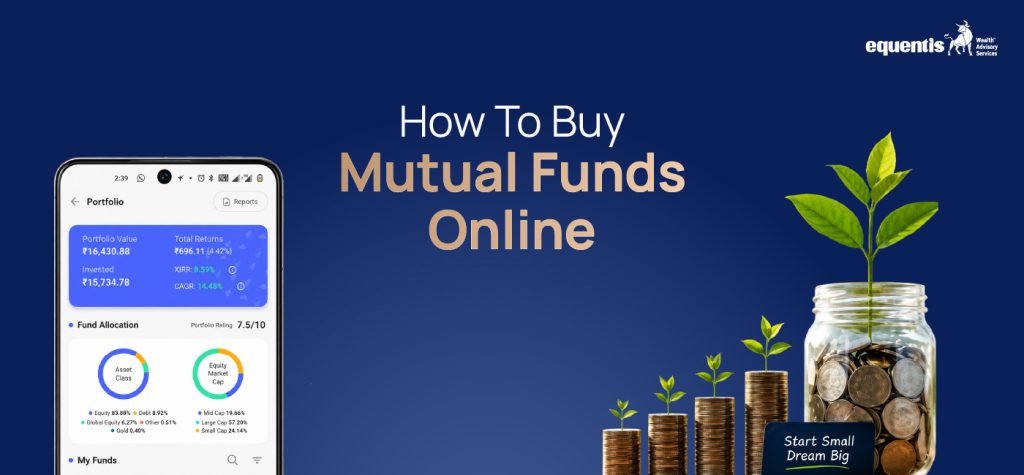 How To Buy Mutual Funds Online