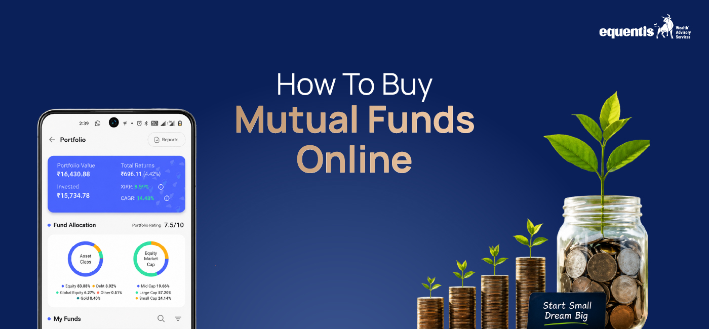 How To Buy Mutual Funds Online