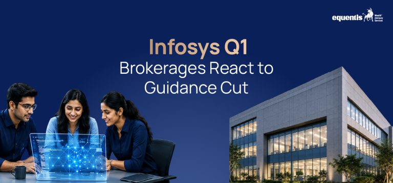 Infosys Q1 Results: How Brokerages Reacted to the Guidance Cut and What It Means for Investors