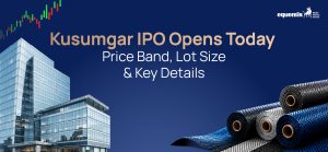 Kusumgar IPO Opens Today: Price Band, Lot Size & Key Details