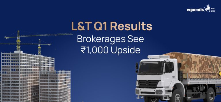 L&T Q1 Results: Brokerages See ₹1,000 Upside – Should Investors Take Notice?