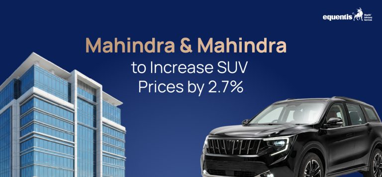 Mahindra & Mahindra to Increase SUV Prices by 2.7%: What It Means for Buyers and Investors