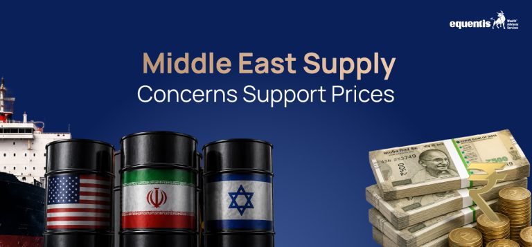 Middle East Supply Concerns Support Oil Prices: Why Crude Is Rising and What It Means for India