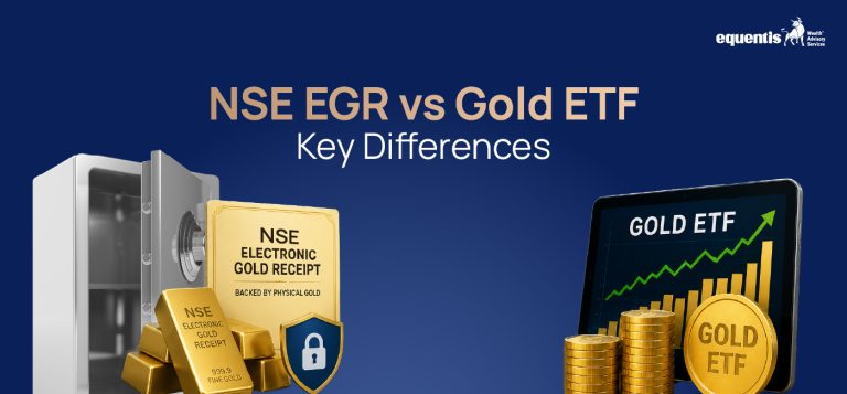 NSE EGR vs Gold ETF: Key Differences