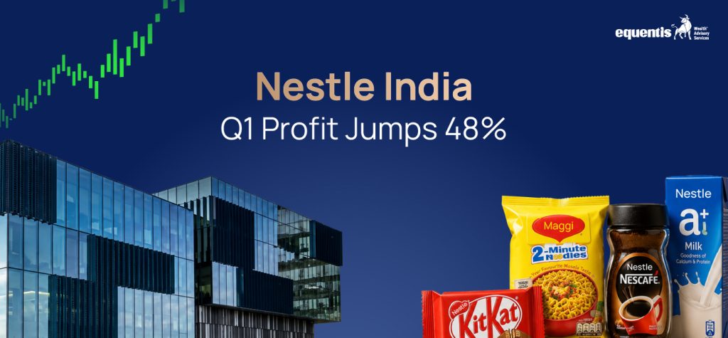 Nestlé India Q1 Profit Jumps 48%: Key Highlights, Growth Drivers, and What It Means for Investors