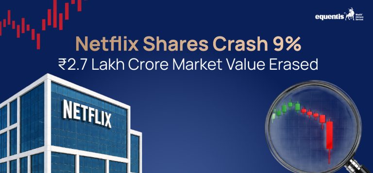 Netflix Shares Crash 9%, ₹2.7 Lakh Crore Market Value Erased: What Triggered the Sharp Selloff?