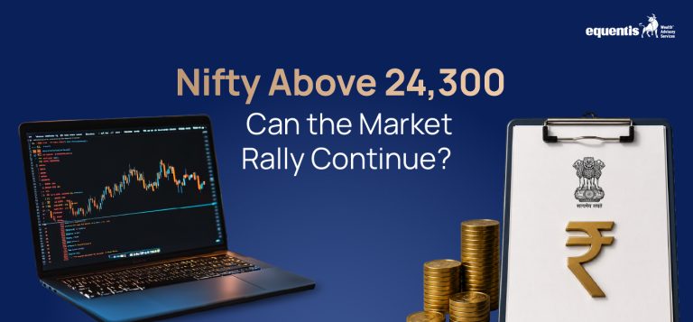 Nifty Above 24,300: Can the Market Rally Continue?