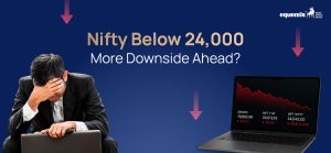Nifty Below 24,000: More Downside Ahead?