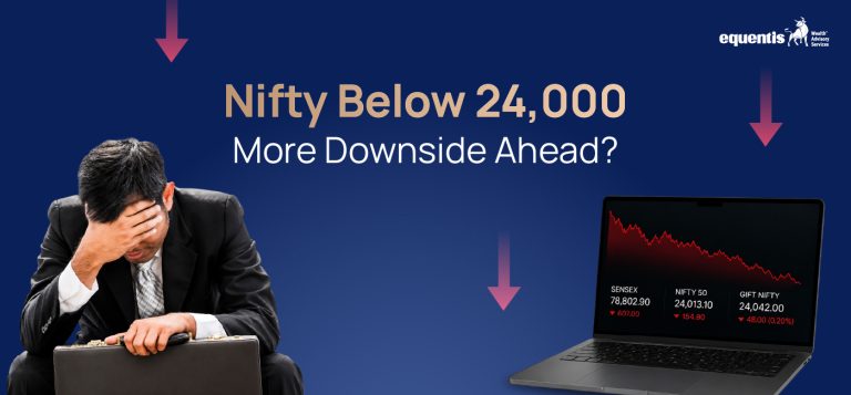 Nifty Below 24,000: More Downside Ahead?