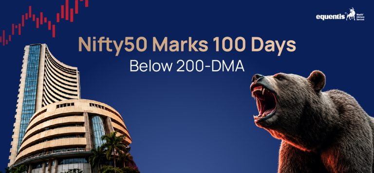 Nifty50 Marks 100 Days Below 200-DMA: What Does It Mean for Investors?