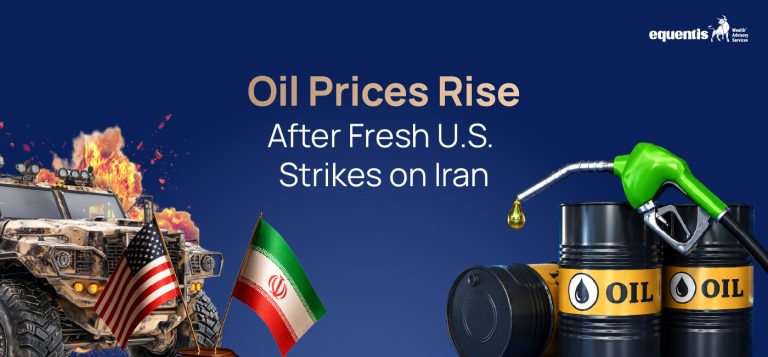 Oil Prices Rise After Fresh U.S. Strikes on Iran: What It Means for Global Markets and India