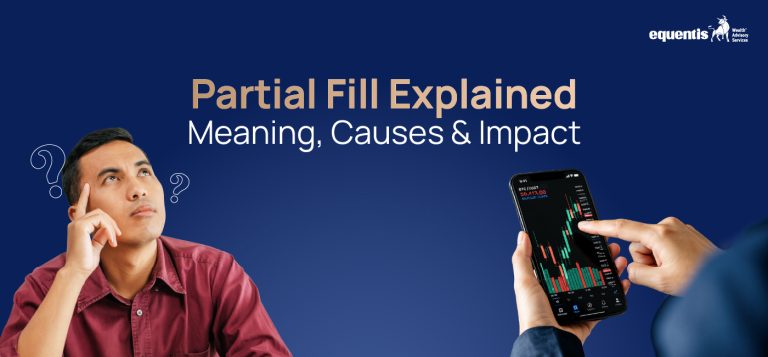 Partial Fill Explained: Meaning, Causes & Impact