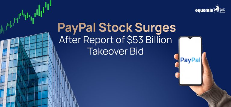 PayPal Stock Surges After Report of $53 Billion Takeover Bid: What It Means for Investors