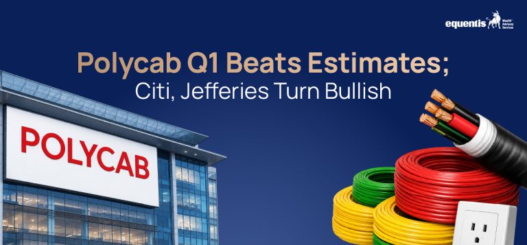 Polycab Q1 Beats Estimates; Citi, Jefferies Turn Bullish: What It Means for Investors