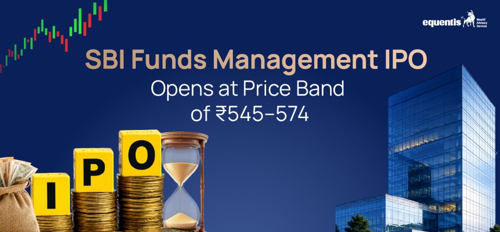 SBI Funds Management IPO Opens at Price Band of ₹545–574
