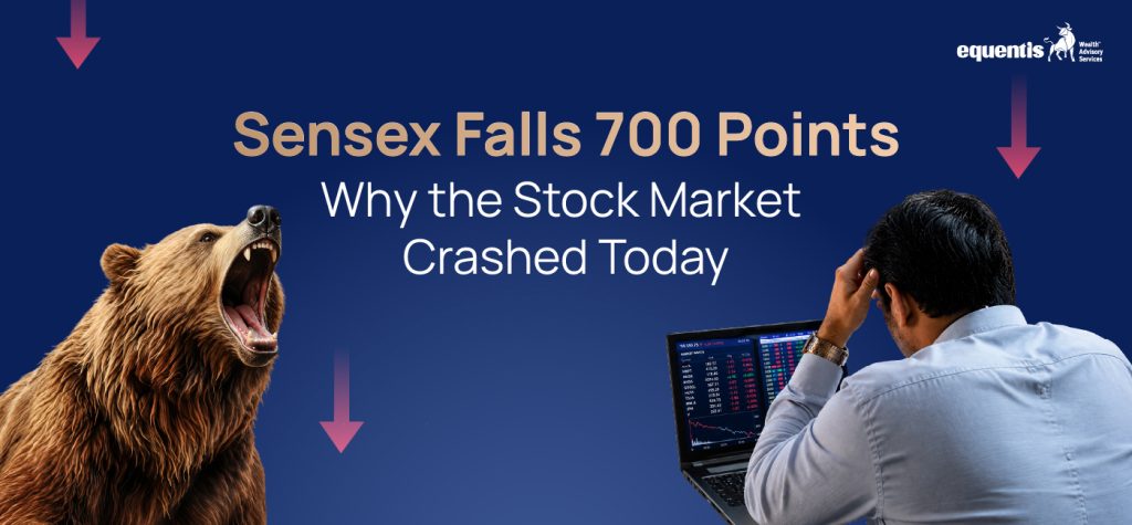 Sensex Falls 700 Points: Why the Stock Market Crashed Today